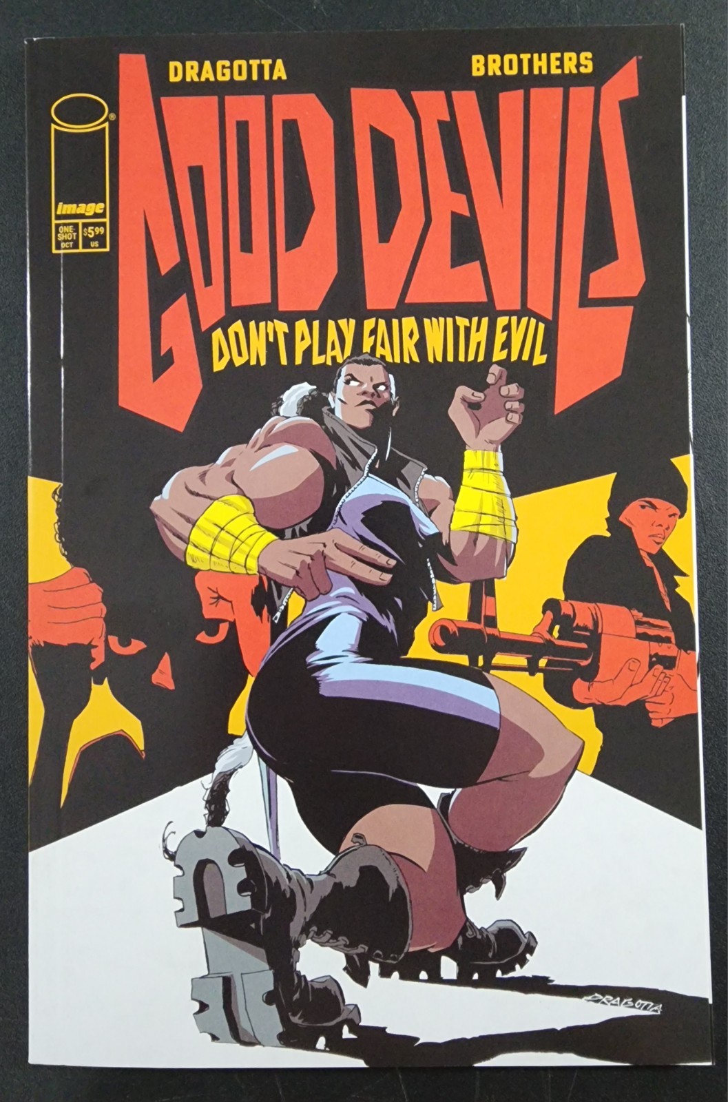 Good Devils Don't Play Fair With Evil quasi nuovo + Image Comics 2025 One-Shot Dragotta