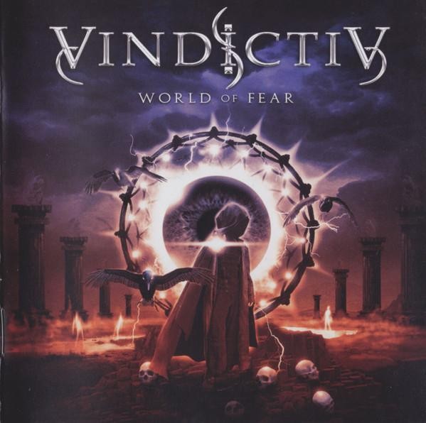 Vindictiv World Of Fear CD Australia Melodicrock 2015 Nuovo Sigillato MRR031