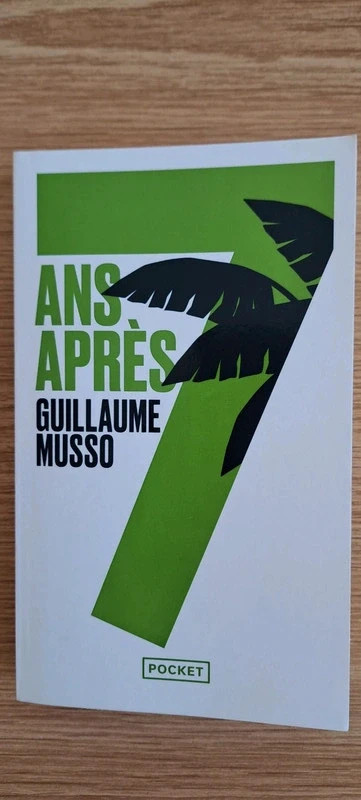 7 ans après de Guillaume Musso