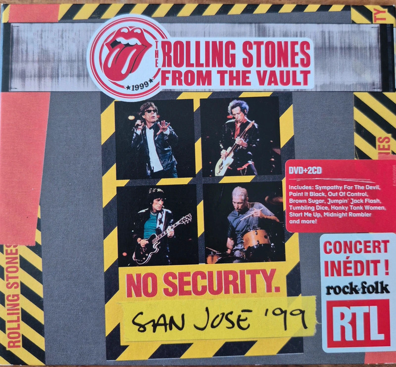 Rolling Stones - No Security San José 99