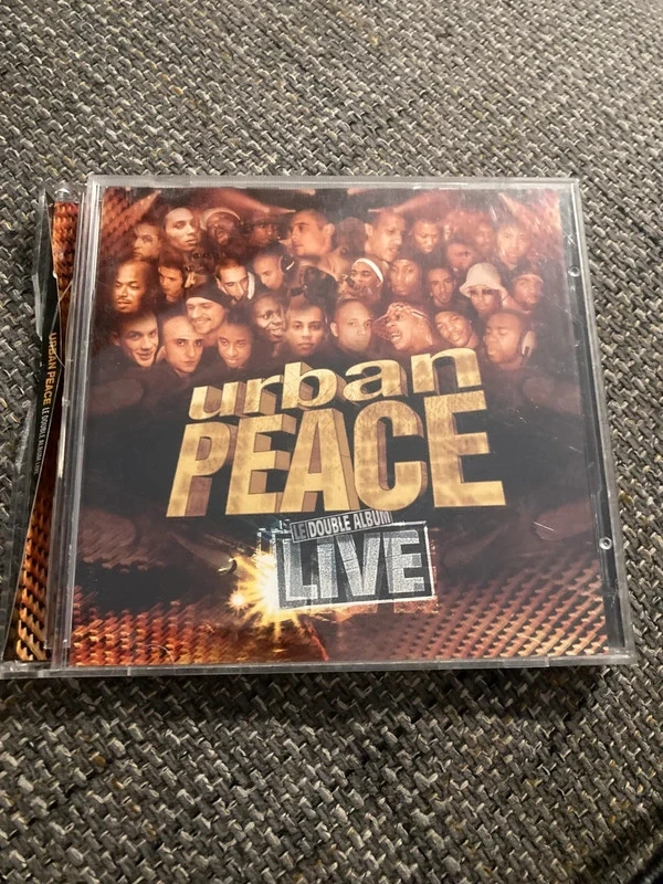 Cd compilation urban peace le double album live