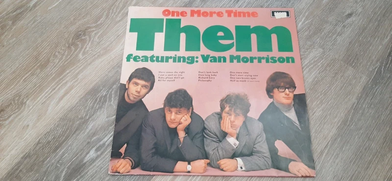 Them  featering van Morisson