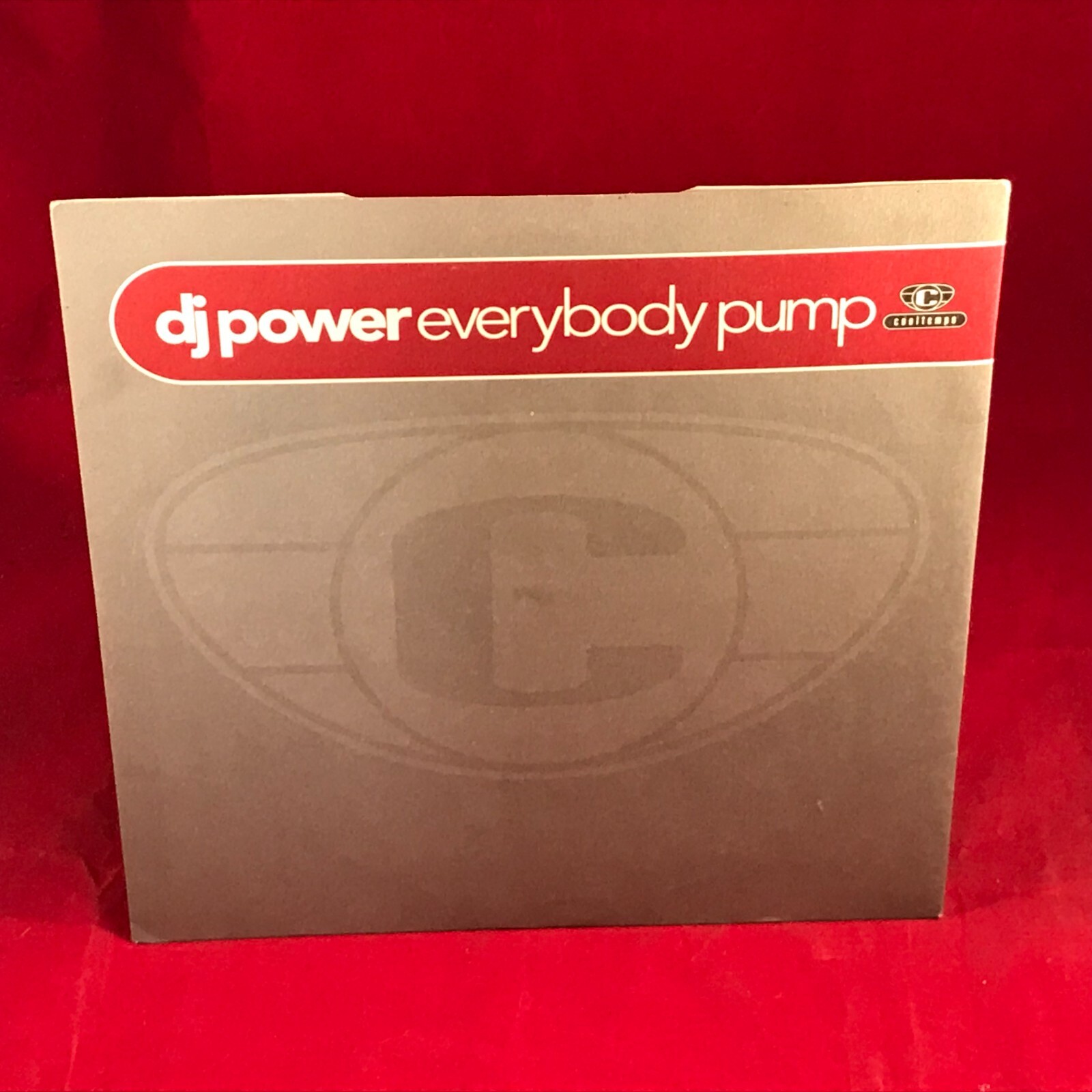 DJ POWER  Everybody Pump - 1992 UK 7" vinyl single original 45 record