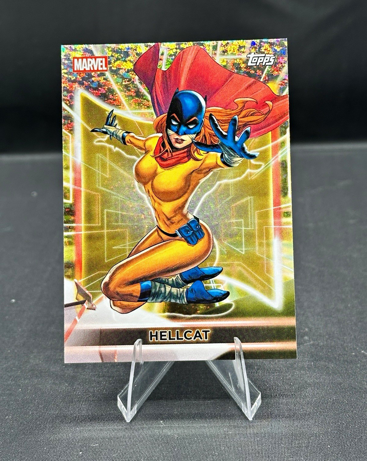 Topps 2026 Marvel Hellcat #160 Sparkle Foil Non-Sport Trading Card Rare!