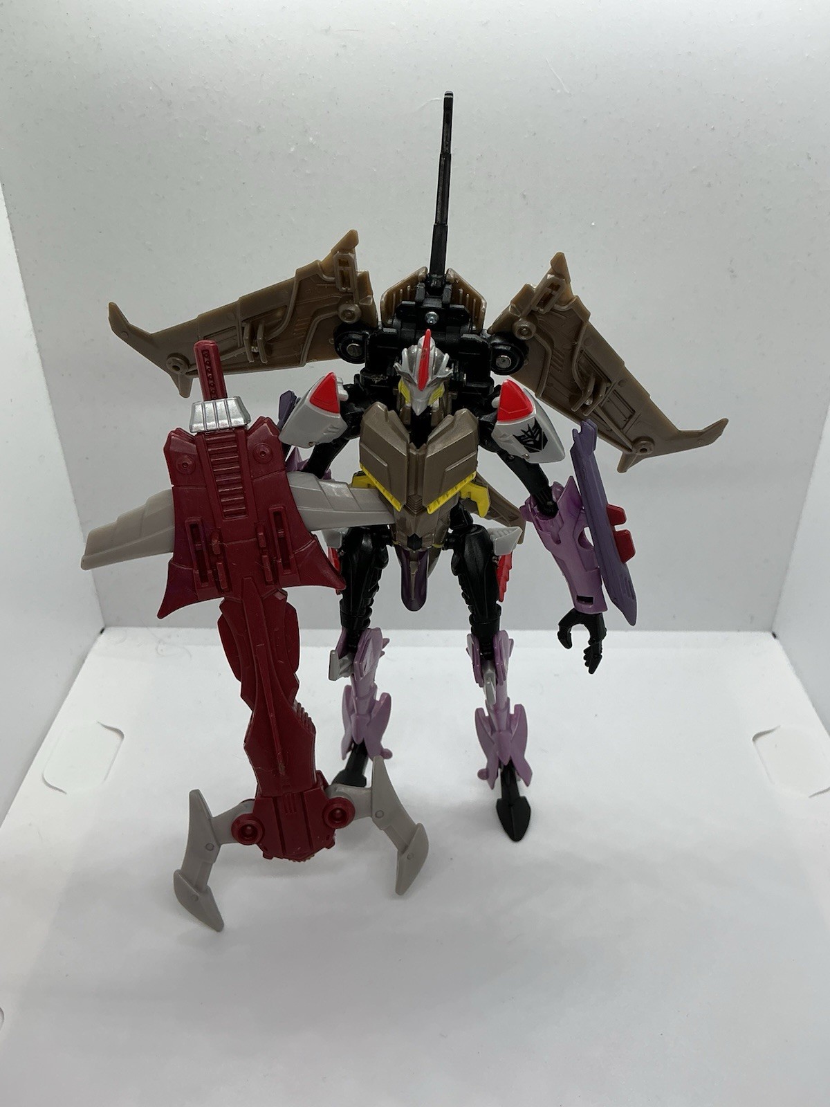 Transformers Beast Hunters Starscream Completo Deluxe 