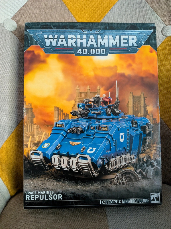 Warhammer 40k Space Marines Repulsor Neuf sous blister