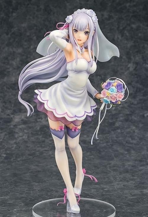 Phat Company Re: Zero Emilia Wedding Ver. Figura dipinta in scala 1/7...