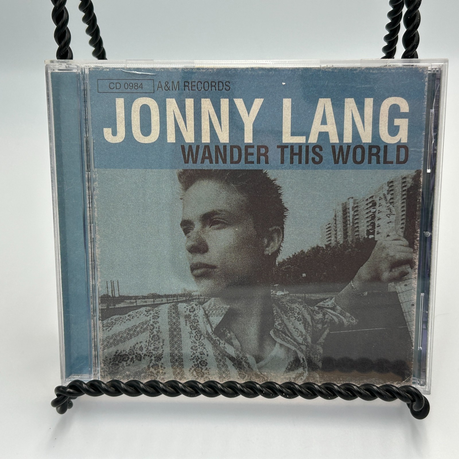 Wander This World - Audio CD By Jonny Lang Guitar Gritty Blues Rock Funk Soul