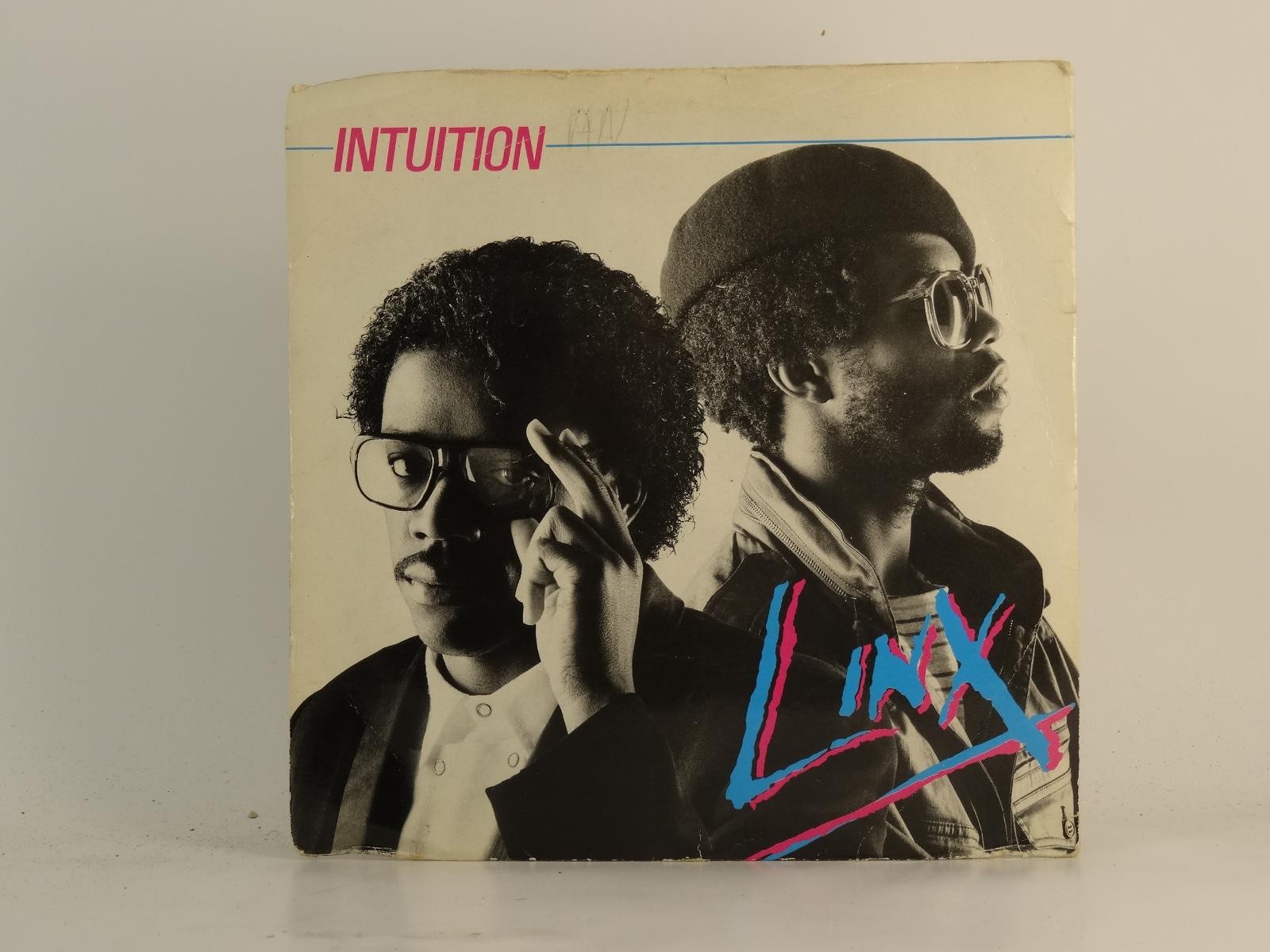 LINX INTUITION (75) 2 Track 7" Single including Picture Sleeve CHRYSALIS RECORDS