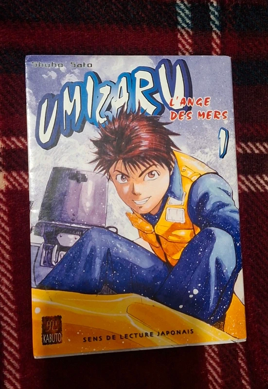 Tome 1 de "umizaru, l'ange des mers"
