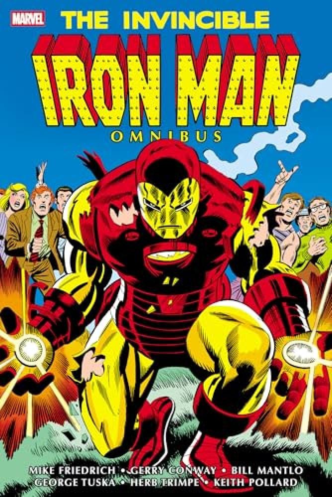 The Invincible Iron Man Omnibus Vol. 4 - NUOVO