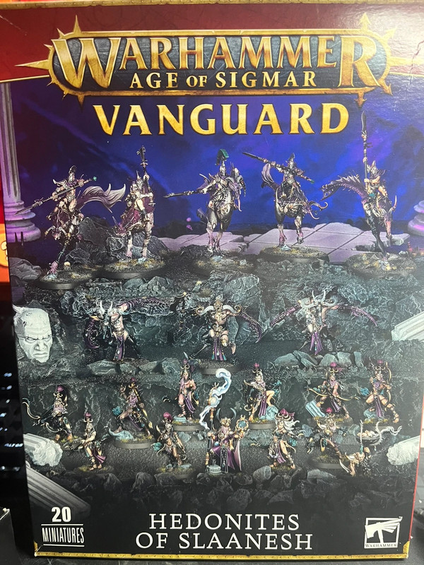 Vend Fer de Lance Hédonites de Slaanesh