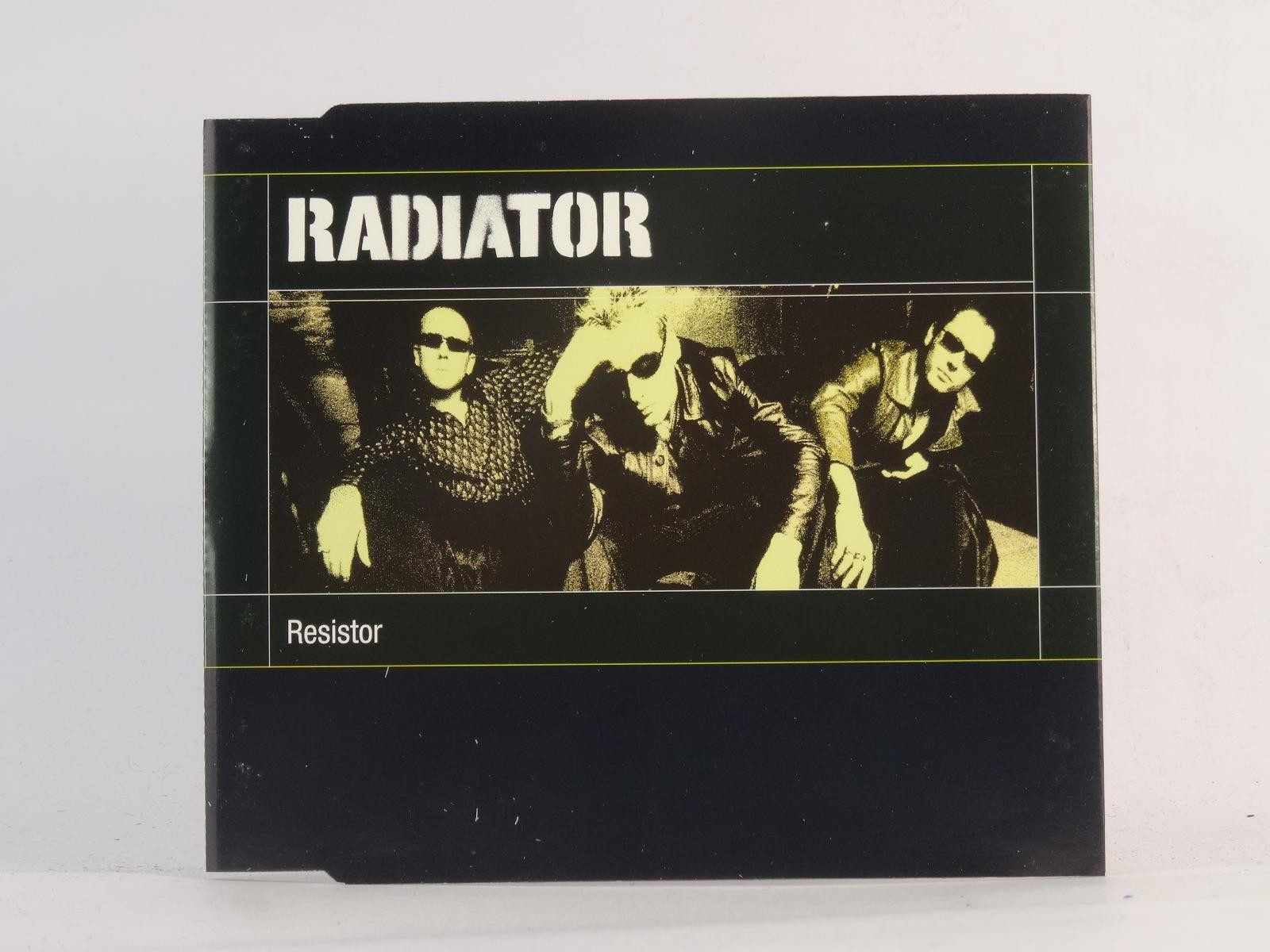 RADIATOR RESISTOR (E38) 1 Track Promo CD Single including Picture Sleeve CHRYSAL