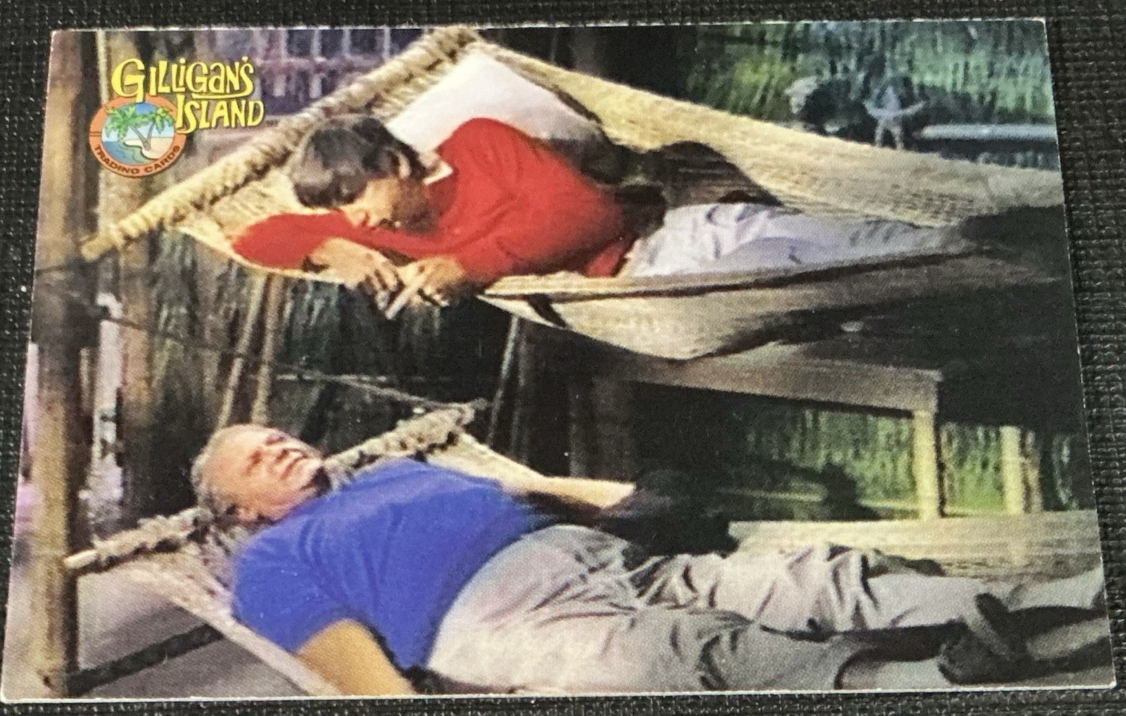 1998 Dart Gilligan's Island Gilligan Don't Slap These Mosquitos #53 Bob Denver