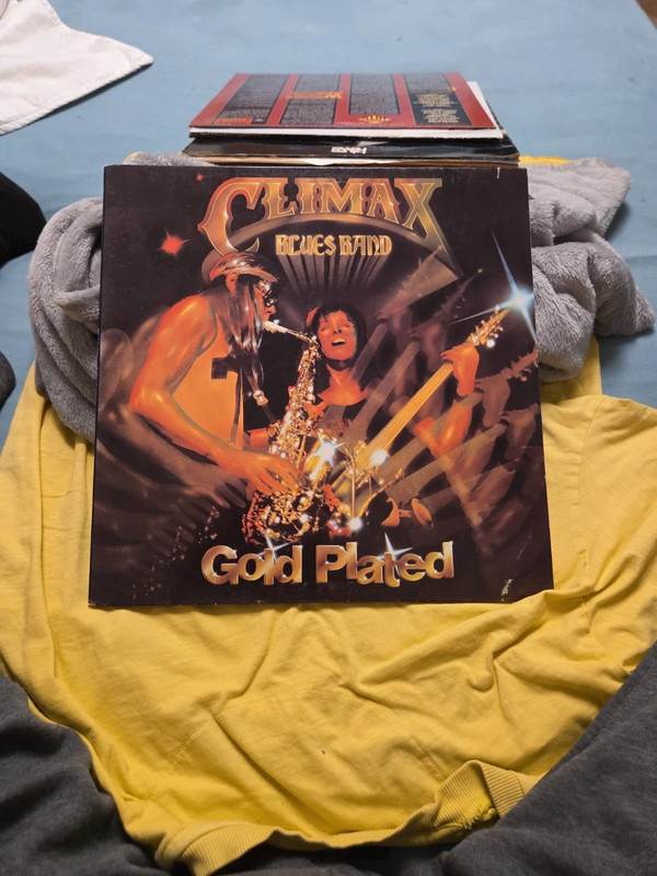 Climax Blues Band: Gold Plated, CO, foc, LP