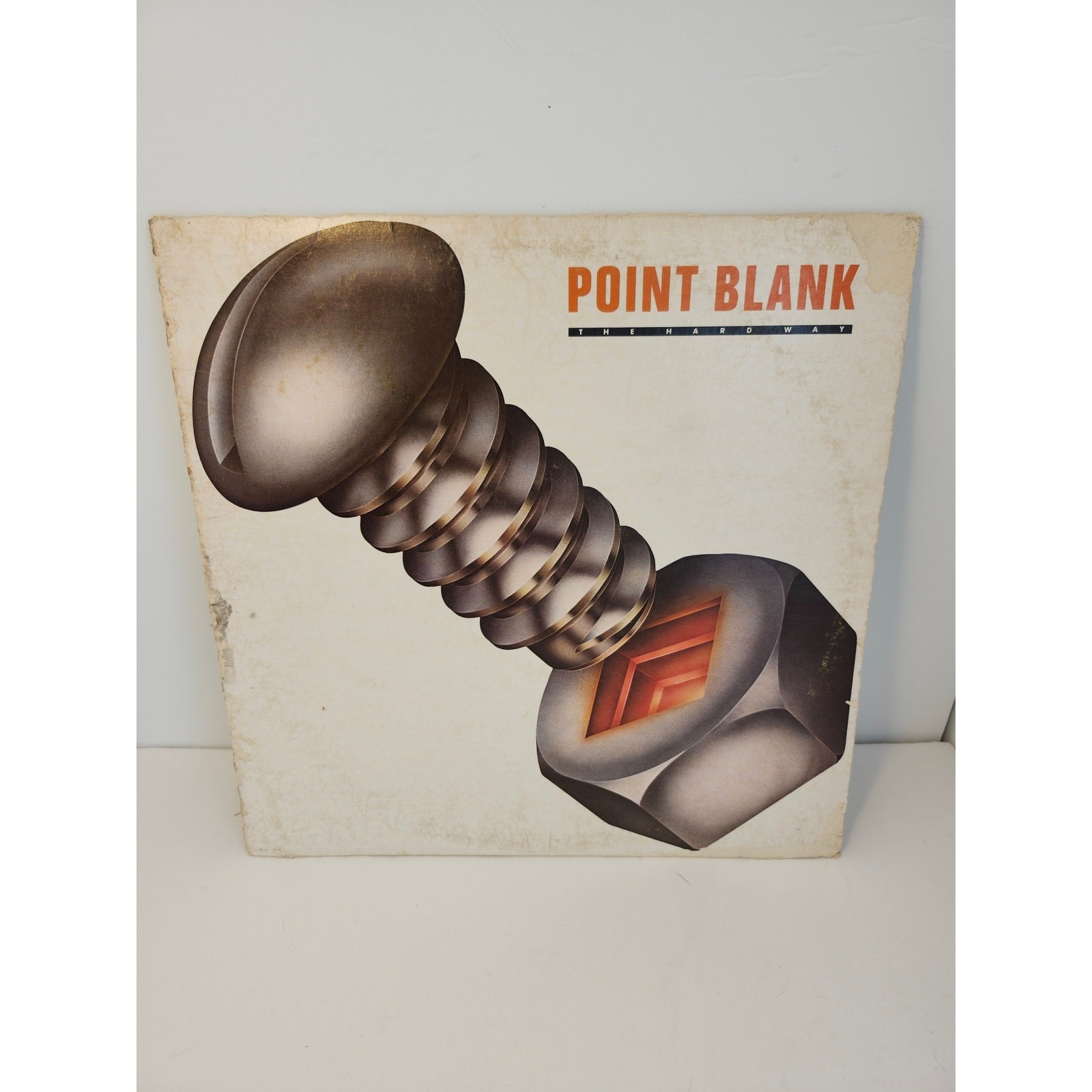 Point Blank The Hard Way Vinyl LP Album 1980 MCA 5114 Classic/Southern Rock