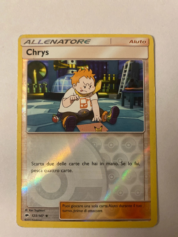 carta pokemon