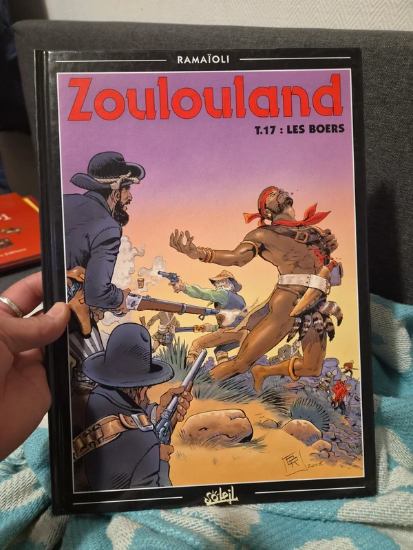 Zoulouland opus 17: Les boers [EO] Ramaïoli