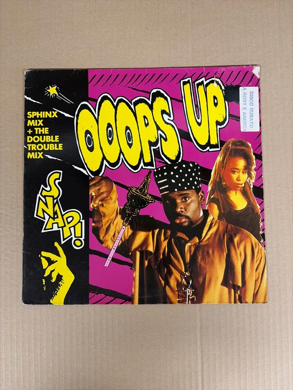 Snap! - Ooops Up - 12" in vinile
