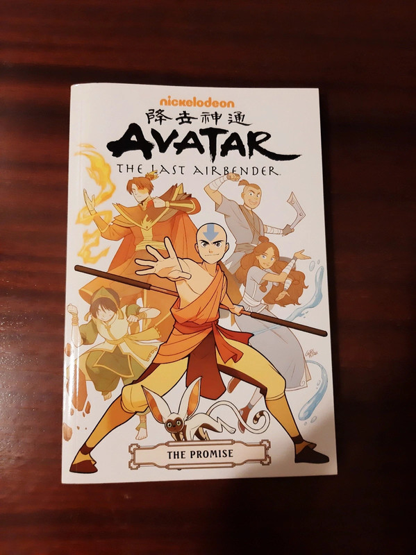 Avatar the Last Airbender - The Promise