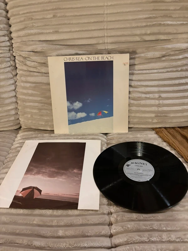 Chris Rea – On The Beach original 1986