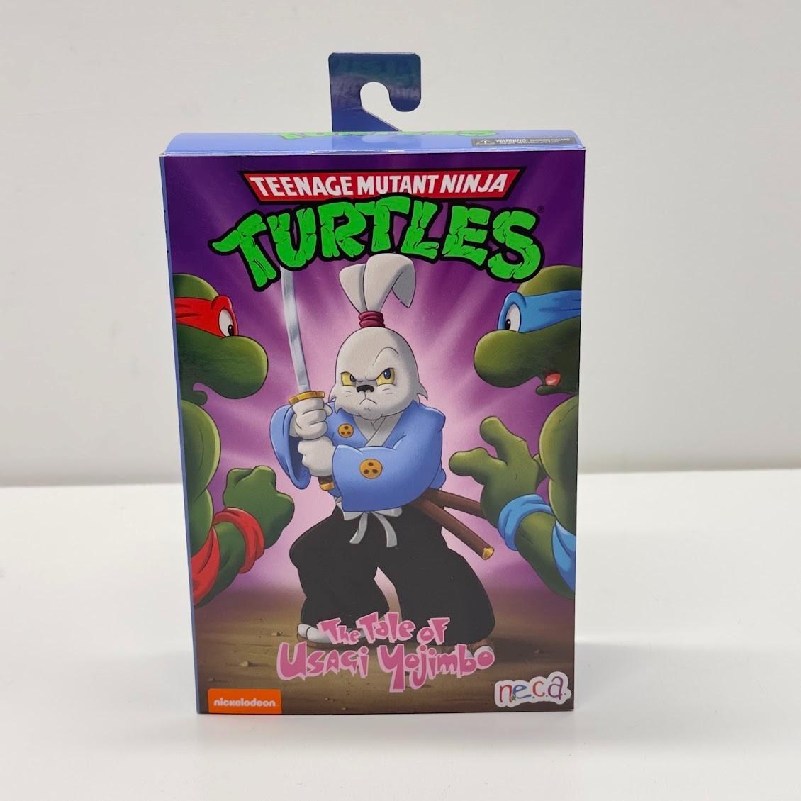 NECA Teenage Mutant Ninja Turtles The Tale of Usagi Yojimbo Sealed