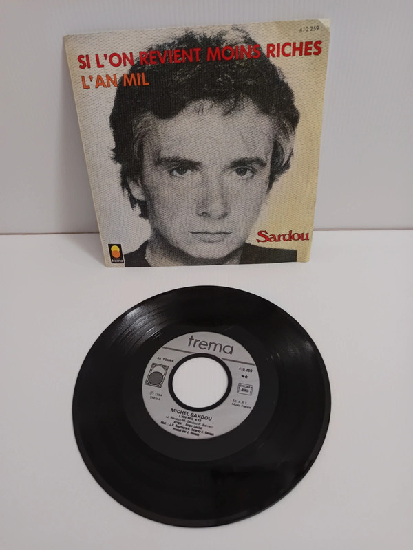 Vinyle Sardou 45 tours