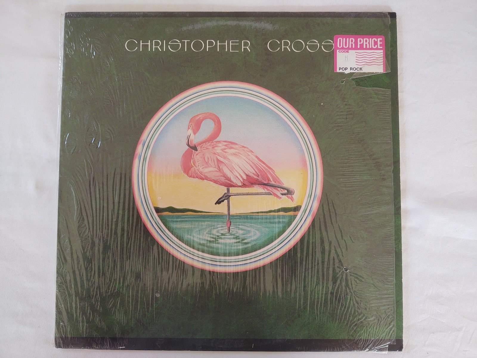 Christopher Cross - Christopher Cross LP 1979 Warner Bros BSK 3383 EX/EX