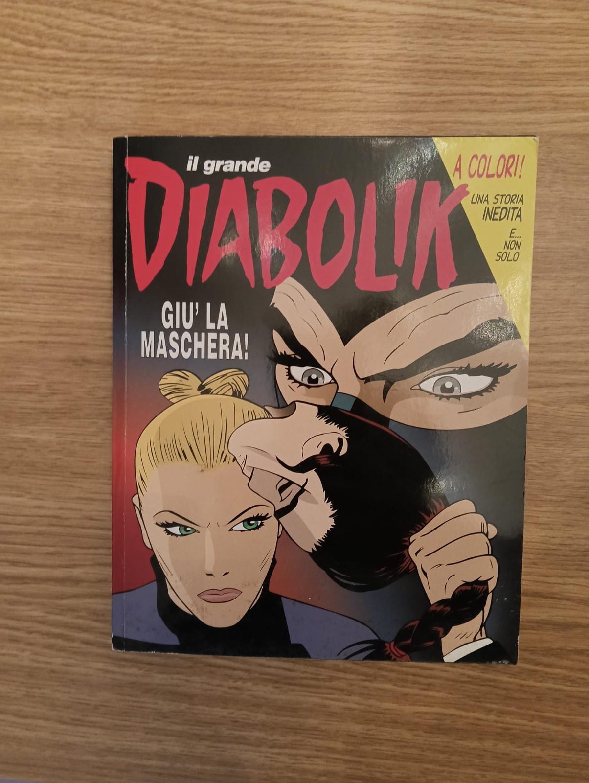 diabolik giù la maschera