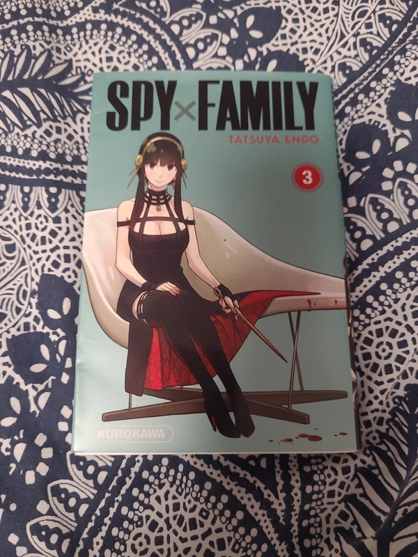 Spy x Family - tome 3 (3) french version - Tatsuya Endo