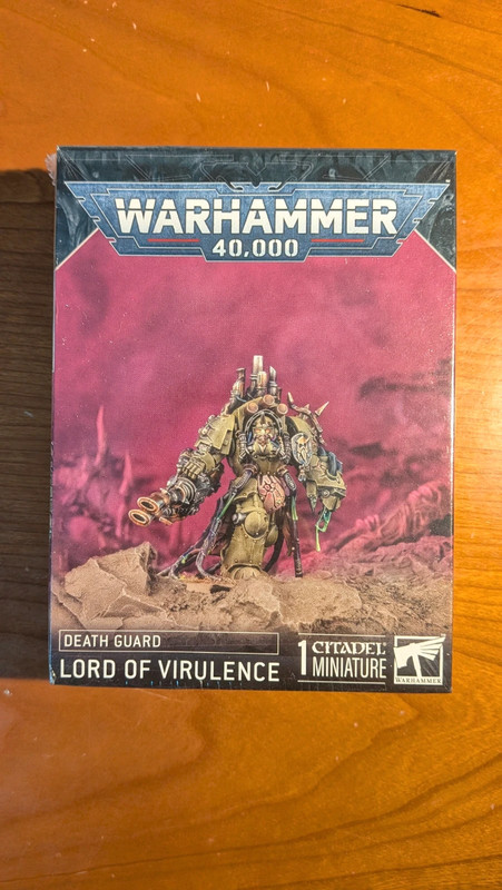 Lord of Virulence Death Guard – Warhammer 40K