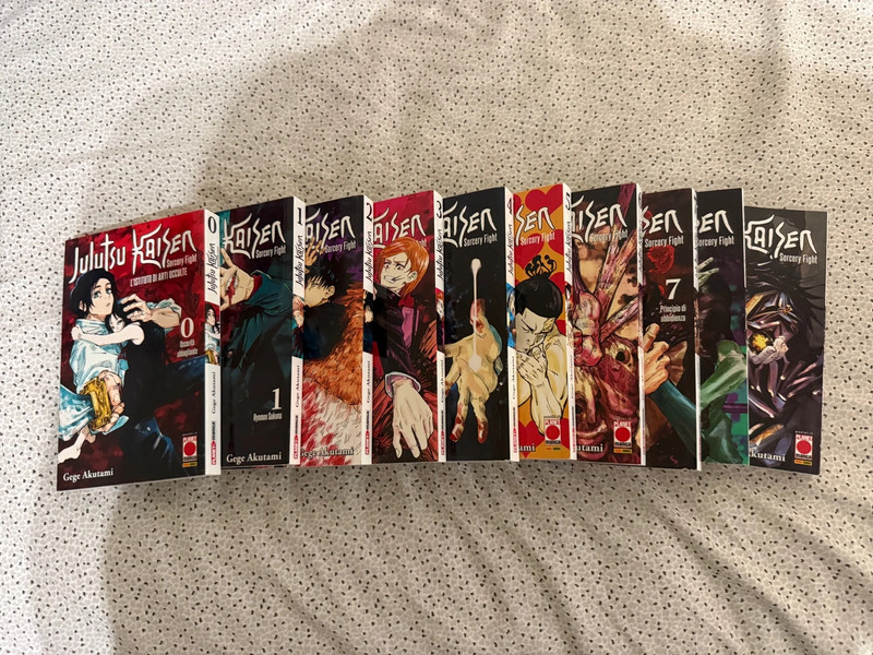 Manga Jujutsu Kaisen vol 0-24