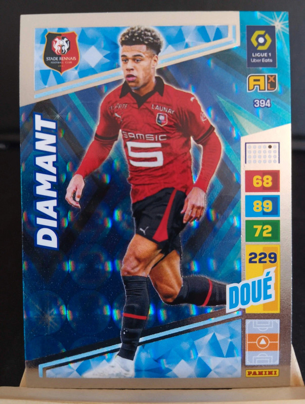 Carte Adrenalyn L1 Doué