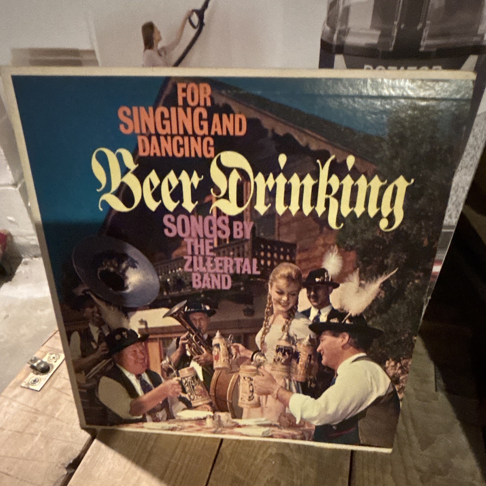 For Singing And Dancing Beer Drinking Songs By The Zillertal Band