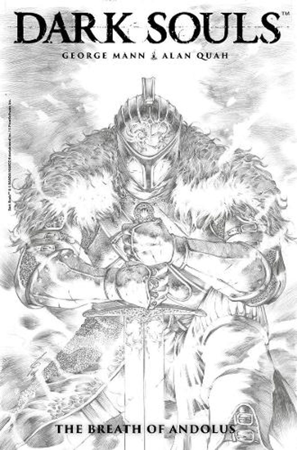 Dark Souls Vol. 1: Il respiro di Andolus Edizione Artista di George Mann (Inglese