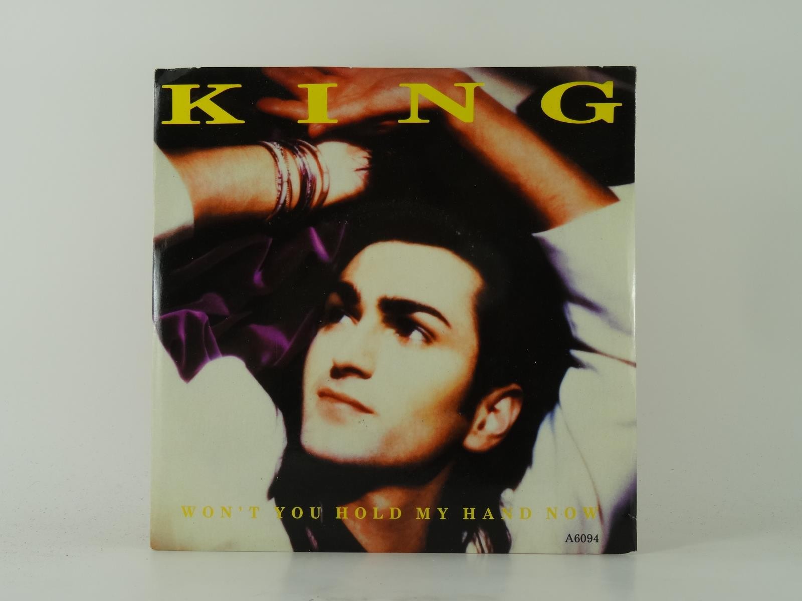 KING WON'T YOU HOLD MY HAND (19) 2 Track 7" Single including Picture Sleeve CBS 