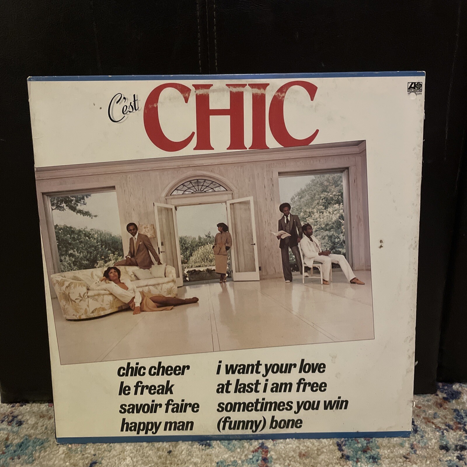 C'est Chic by Chic (Record, 2013)