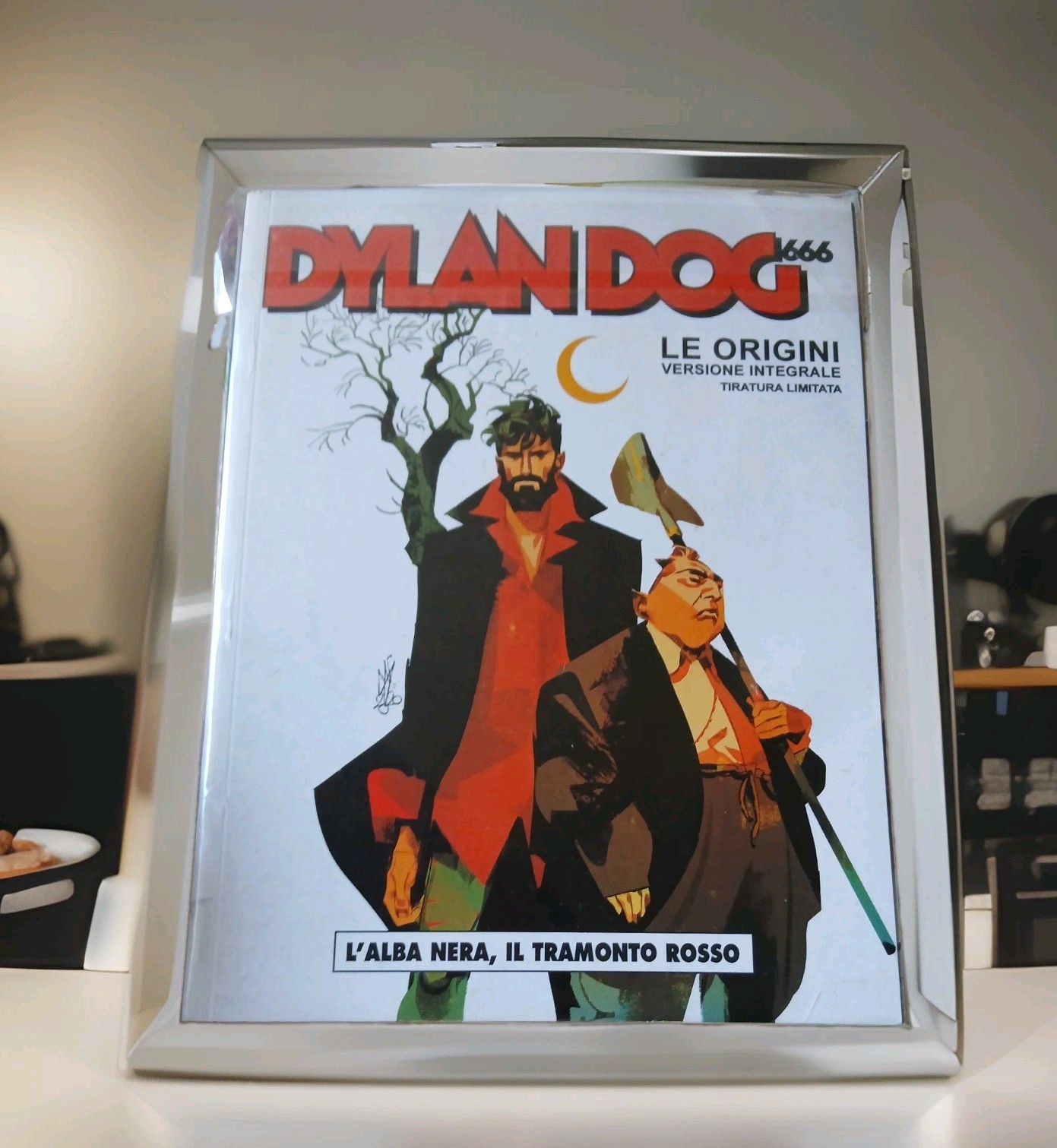 Dylan Dog n 401-2 VARIANT  TIRATURA LIMITATA  2030 sped combinata Esaurito 