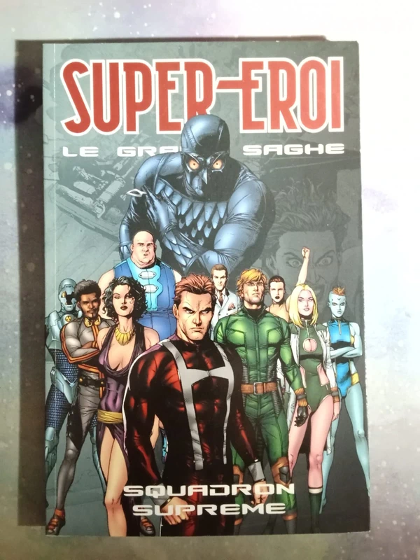 Super Eroi Le Grandi Saghe #74 - Squadron Supreme