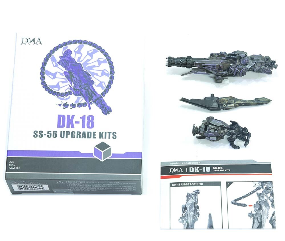 DNA DK-18 DK18 Upgrade Kits For STUDIO SERIES 56 SHOCKWAVE  in stock