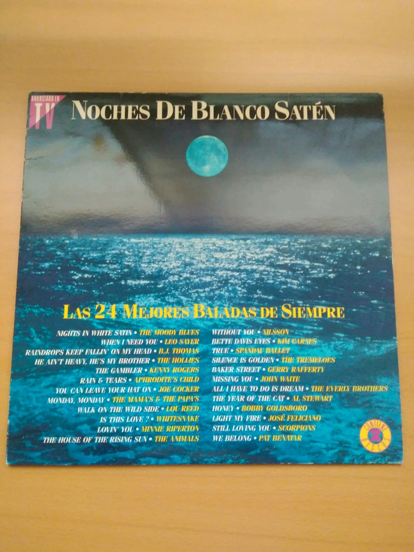 Vinilo Noches de Blanco Satén