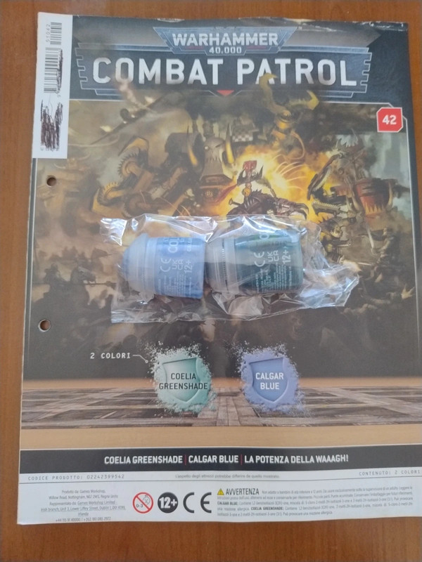 Warhammer combat patrol leggere descrizione