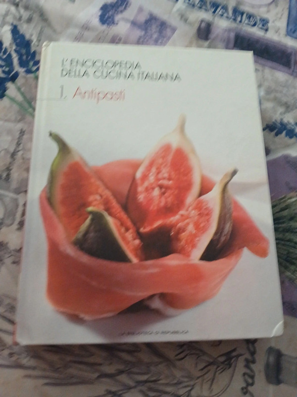 Enciclopedia della cucina italiana vol1 antipastil