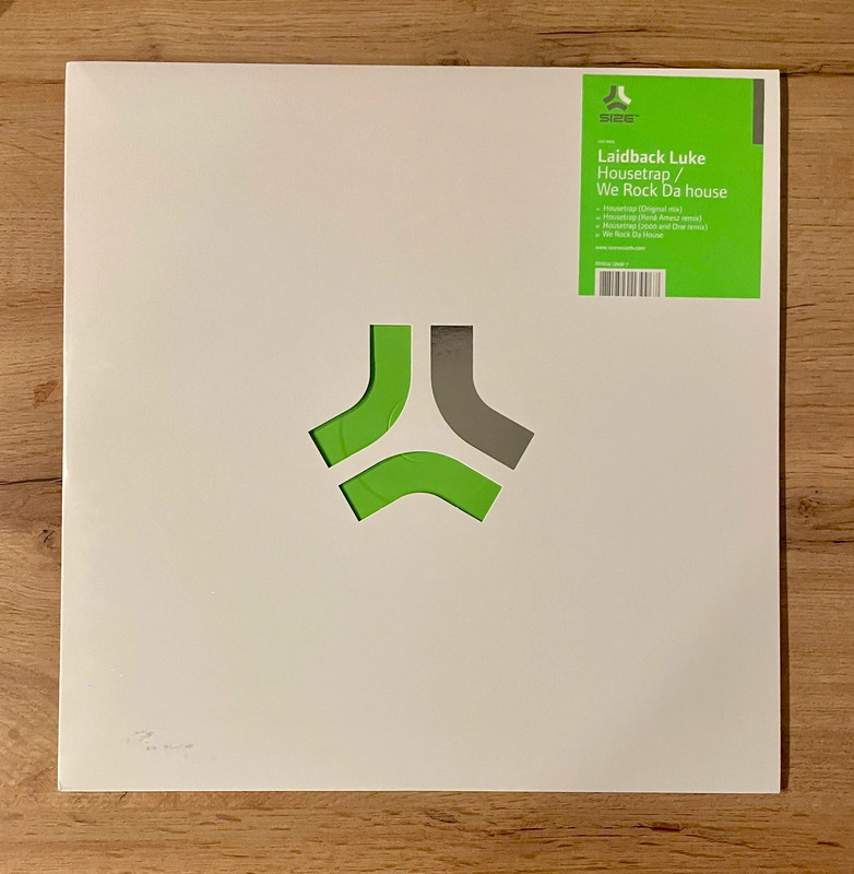 Laidback Luke - Housetrap / We Rock Da House (SIZEX005)