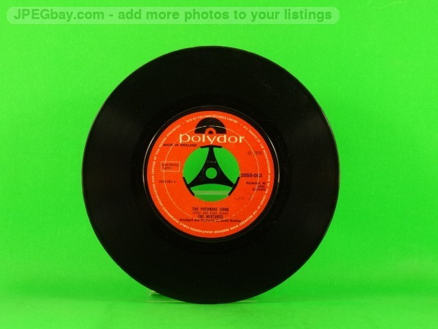 MIXTURES PUSHBIKE SONG (2) (137) 7" POLYDOR