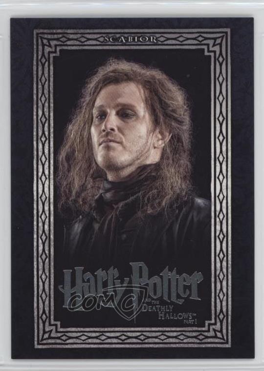 2010 Artbox Harry Potter e i Doni della Morte Parte 1 Scabior #10 13lr
