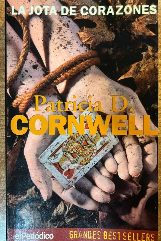 La joya de corazones de Patricia D. Cornwell