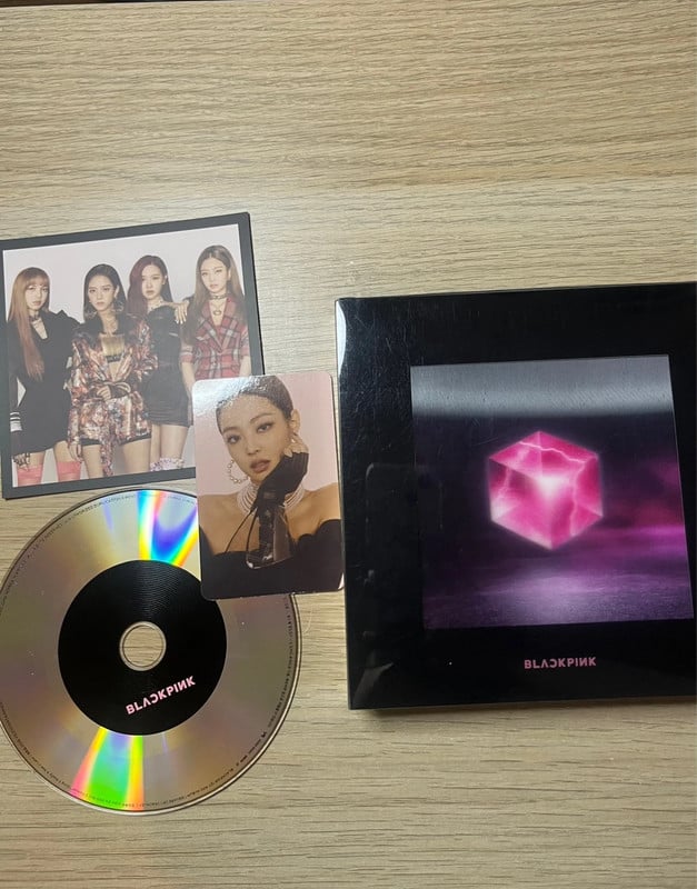 blackpink 1st mini album - square up