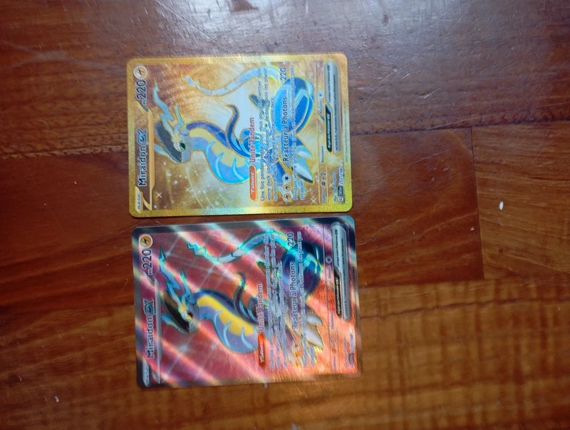 lot de 2 cartes Pokémon