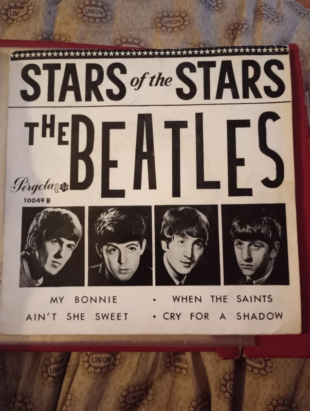 Vinilo The Beatles - Stars of the Stars EP Pérgola